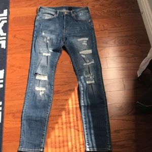 H&M men’s skinny jeans